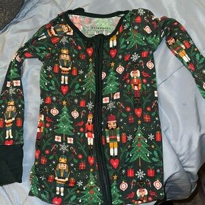 Little Sleepies Christmas Zippy